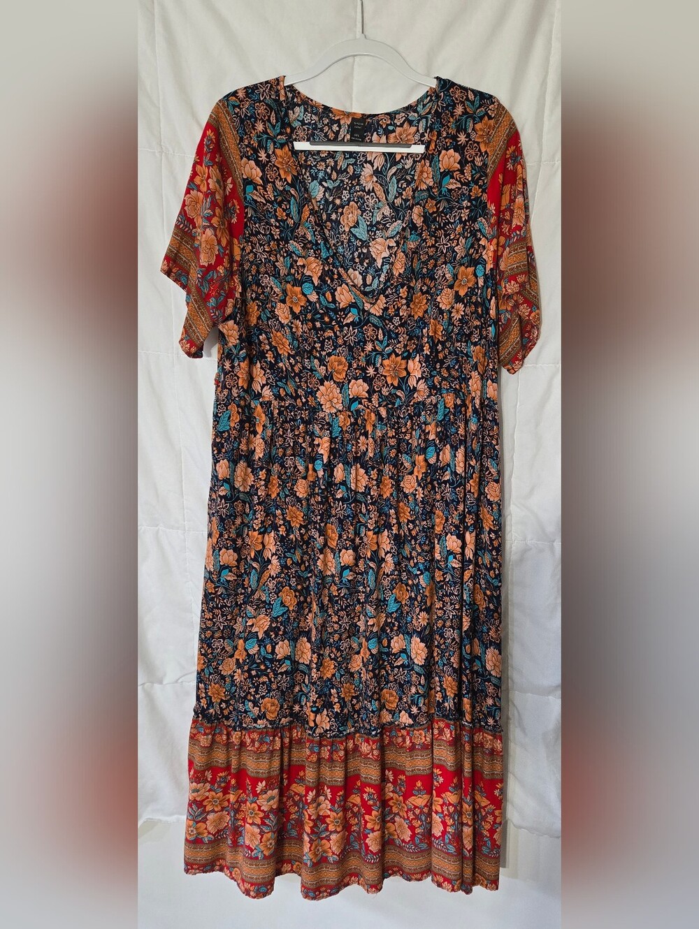 Shein Curve Boho Dress